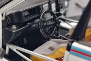 Lancia Delta HF Integrale Evoluzione Test Car Kyosho 1:18 08348G Kov – obrázek 7 z 9
