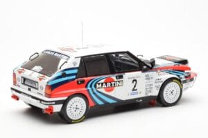 Lancia Delta Integrale 16V #2 M. Biasion / T. Siviero Rally Safari 1990 IXO 1:18 18RMC139A Kov – obrázek 2 z 6