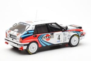 Lancia Delta Integrale 16V #4 A. Fiorio Rally Safari 1990 IXO 1:18 18RMC139B Kov – obrázek 2 z 6