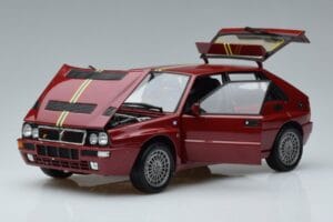 Lancia Delta Integrale Evo 2 Final Edition Kyosho 1:18 08343C Kov – obrázek 2 z 7