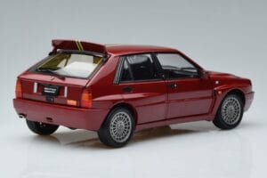 Lancia Delta Integrale Evo 2 Final Edition Kyosho 1:18 08343C Kov – obrázek 3 z 7