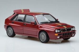 Lancia Delta Integrale Evo 2 Final Edition Kyosho 1:18 08343C Kov – obrázek 5 z 7