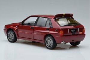 Lancia Delta Integrale Evo 2 Final Edition Kyosho 1:18 08343C Kov – obrázek 6 z 7