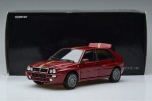 Lancia Delta Integrale Evo 2 Final Edition Kyosho 1:18 08343C Kov – obrázek 7 z 7