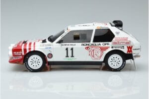 Lancia Delta S4 Group B #3 M. Alen / I. Kivimäki Olympus Rally 1986 Otto 1:18 OT976 Kov – obrázek 3 z 6