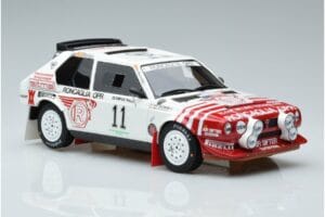 Lancia Delta S4 Group B #3 M. Alen / I. Kivimäki Olympus Rally 1986 Otto 1:18 OT976 Kov – obrázek 4 z 6
