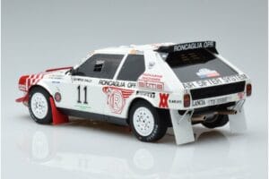 Lancia Delta S4 Group B #3 M. Alen / I. Kivimäki Olympus Rally 1986 Otto 1:18 OT976 Kov – obrázek 5 z 6