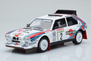 Lancia Delta S4 #2 M. Alen / I. Kivimaki Rally San Remo 1986 IXO 1:18 18RMC130A