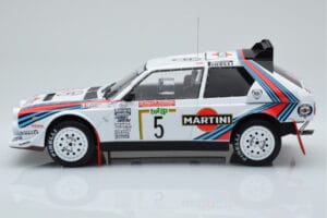 Lancia Delta S4 #5 M. Biasion / T. Siviero Rally San Remo 1986 IXO 1:18 18RMC130B Kov – obrázek 3 z 6