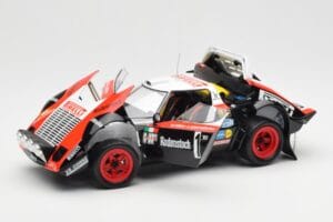 Lancia Stratos HF #1 Hunsruck Rally 1978 Kyosho 1:18 08130D Kov – obrázek 2 z 8