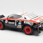 Lancia Stratos HF #1 Hunsruck Rally 1978 Kyosho 1:18 08130D - image 7 of 8