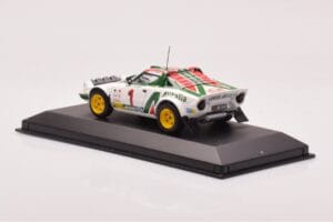 Lancia Stratos #1 S. Munari / S. Maiga Rally Monte Carlo 1977 Minichamps 1:43 430771201 Kov – obrázek 3 z 4