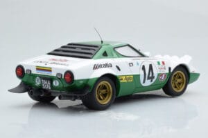 Lancia Stratos Alitalia #14 S. Munari / M. Mannucci Winners Rally Monte Carlo 1975 Minichamps 1:18 155751714 Kov – obrázek 2 z 6