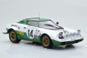 Lancia Stratos Alitalia #14 S. Munari / M. Mannucci Winners Rally Monte Carlo 1975 Minichamps 1:18 155751714 Kov – obrázek 4 z 6