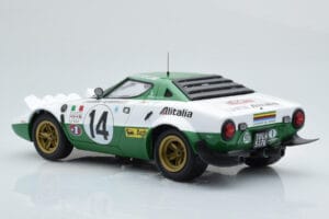 Lancia Stratos Alitalia #14 S. Munari / M. Mannucci Winners Rally Monte Carlo 1975 Minichamps 1:18 155751714 Kov – obrázek 5 z 6