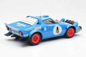 Lancia Stratos #4 B. Darniche / A. Mahe Winners Rally Monte Carlo 1979 Minichamps 1:18 155791704 Kov – obrázek 2 z 6
