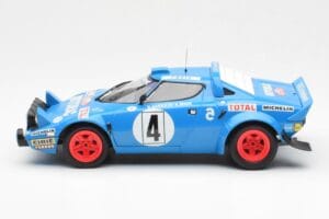 Lancia Stratos #4 B. Darniche / A. Mahe Winners Rally Monte Carlo 1979 Minichamps 1:18 155791704 Kov – obrázek 3 z 6