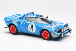 Lancia Stratos #4 B. Darniche / A. Mahe Winners Rally Monte Carlo 1979 Minichamps 1:18 155791704 Kov – obrázek 4 z 6