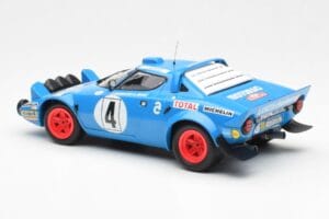 Lancia Stratos #4 B. Darniche / A. Mahe Winners Rally Monte Carlo 1979 Minichamps 1:18 155791704 Kov – obrázek 5 z 6