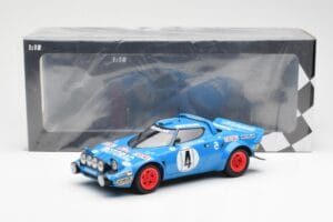 Lancia Stratos #4 B. Darniche / A. Mahe Winners Rally Monte Carlo 1979 Minichamps 1:18 155791704 Kov – obrázek 6 z 6