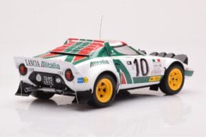 Lancia Stratos HF #10 S. Munari / S. Maiga Rally Monte Carlo 1976 IXO 1:18 18RMC162A Kov – obrázek 2 z 6