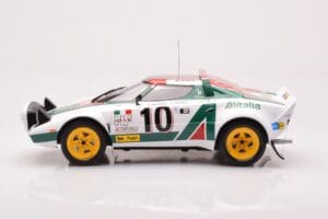 Lancia Stratos HF #10 S. Munari / S. Maiga Rally Monte Carlo 1976 IXO 1:18 18RMC162A Kov – obrázek 3 z 6