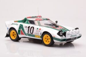 Lancia Stratos HF #10 S. Munari / S. Maiga Rally Monte Carlo 1976 IXO 1:18 18RMC162A Kov – obrázek 4 z 6