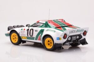 Lancia Stratos HF #10 S. Munari / S. Maiga Rally Monte Carlo 1976 IXO 1:18 18RMC162A Kov – obrázek 5 z 6