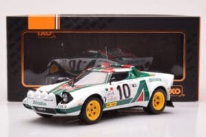 Lancia Stratos HF #10 S. Munari / S. Maiga Rally Monte Carlo 1976 IXO 1:18 18RMC162A Kov – obrázek 6 z 6