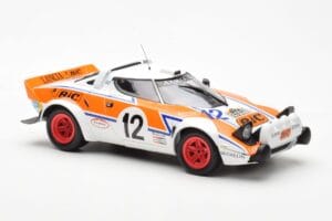 Lancia Stratos HF #12 Siroco K. Fertakis / Lamda 1979 Minichamps 1:18 155791712 Kov – obrázek 4 z 6