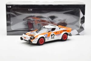 Lancia Stratos HF #12 Siroco K. Fertakis / Lamda 1979 Minichamps 1:18 155791712 Kov – obrázek 6 z 6