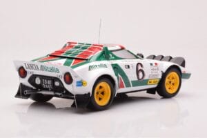 Lancia Stratos HF #6 B. Waldegård / H. Thorszelius Rally Monte Carlo 1976 IXO 1:18 18RMC162B Kov – obrázek 2 z 6
