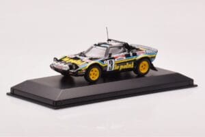Lancia Stratos Le Point #3 B. Darniche / A. Mahe Tour de France 1980 Minichamps 1:43 430801201 Kov – obrázek 2 z 4