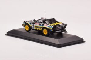 Lancia Stratos Le Point #3 B. Darniche / A. Mahe Tour de France 1980 Minichamps 1:43 430801201 Kov – obrázek 3 z 4