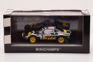 Lancia Stratos Le Point #3 B. Darniche / A. Mahe Tour de France 1980 Minichamps 1:43 430801201 Kov – obrázek 4 z 4