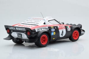 Lancia Stratos Pirelli #4 M. Alen / I. Kivimaki Winners Rally Sanremo 1978 Minichamps 1:18 155781704 Kov – obrázek 2 z 6
