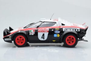 Lancia Stratos Pirelli #4 M. Alen / I. Kivimaki Winners Rally Sanremo 1978 Minichamps 1:18 155781704 Kov – obrázek 3 z 6