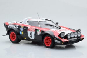 Lancia Stratos Pirelli #4 M. Alen / I. Kivimaki Winners Rally Sanremo 1978 Minichamps 1:18 155781704 Kov – obrázek 4 z 6