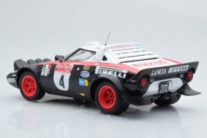 Lancia Stratos Pirelli #4 M. Alen / I. Kivimaki Winners Rally Sanremo 1978 Minichamps 1:18 155781704 Kov – obrázek 5 z 6