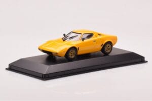 Lancia Stratos Žlutý Minichamps 1:43 430125020 Kov – obrázek 2 z 4
