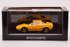 Lancia Stratos Žlutý Minichamps 1:43 430125020 Kov – obrázek 4 z 4