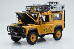 Land Rover Defender 90 Camel Trophy Borneo 1985 Almost Real 1:18 810213 Kov – obrázek 2 z 8