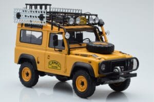 Land Rover Defender 90 Camel Trophy Borneo 1985 Almost Real 1:18 810213 Kov – obrázek 6 z 8