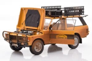 Land Rover Defender 90 Camel Trophy Sumatra 1981 Almost Real 1:18 810107 Kov – obrázek 2 z 8