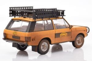 Land Rover Defender 90 Camel Trophy Sumatra 1981 Almost Real 1:18 810107 Kov – obrázek 3 z 8