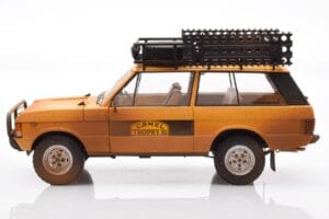 Land Rover Defender 90 Camel Trophy Sumatra 1981 Almost Real 1:18 810107 Kov – obrázek 4 z 8