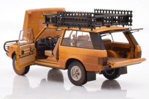 Land Rover Defender 90 Camel Trophy Sumatra 1981 Almost Real 1:18 810107 Kov – obrázek 5 z 8