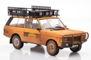 Land Rover Defender 90 Camel Trophy Sumatra 1981 Almost Real 1:18 810107 Kov – obrázek 6 z 8