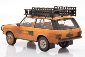 Land Rover Defender 90 Camel Trophy Sumatra 1981 Almost Real 1:18 810107 Kov – obrázek 7 z 8