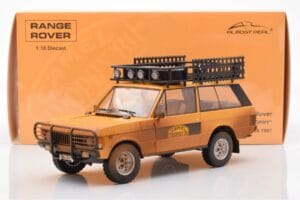 Land Rover Defender 90 Camel Trophy Sumatra 1981 Almost Real 1:18 810107 Kov – obrázek 8 z 8